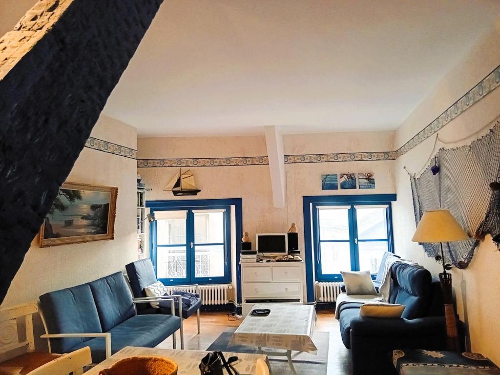 Appartement paisible centre Saint Malo Intra Muros 4 personnes