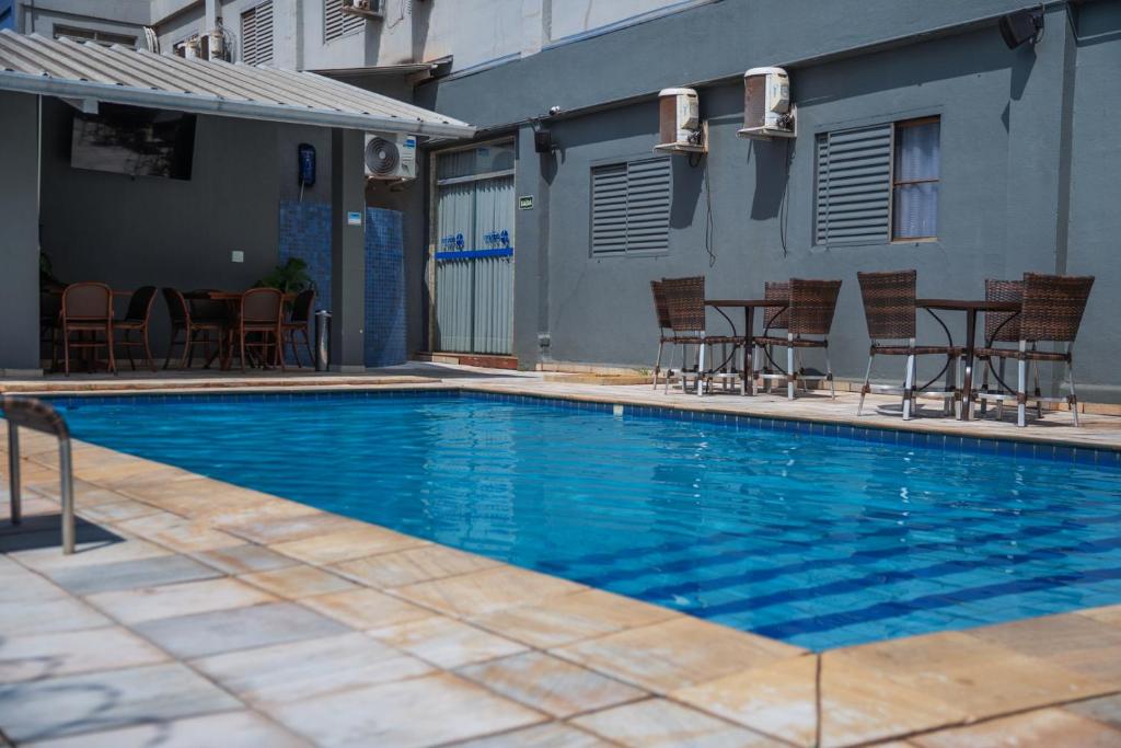 Hotel Dan Inn Express Ribeirão Preto By Nacional Inn