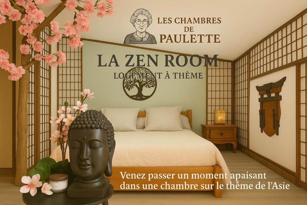 Les Chambres de Paulette - LOGEMENTS A THEMES - CHAMBRE JACK SPARROW - CHAMBRE JUNGLE - CHAMBRE RANCH - CHAMBRE ZEN