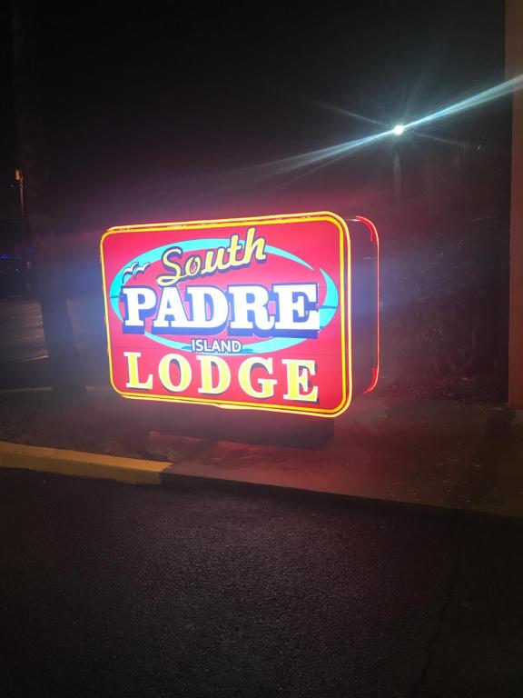 Certifikát, hodnocení, plakát nebo jiný dokument vystavený v ubytování South Padre Island Lodge