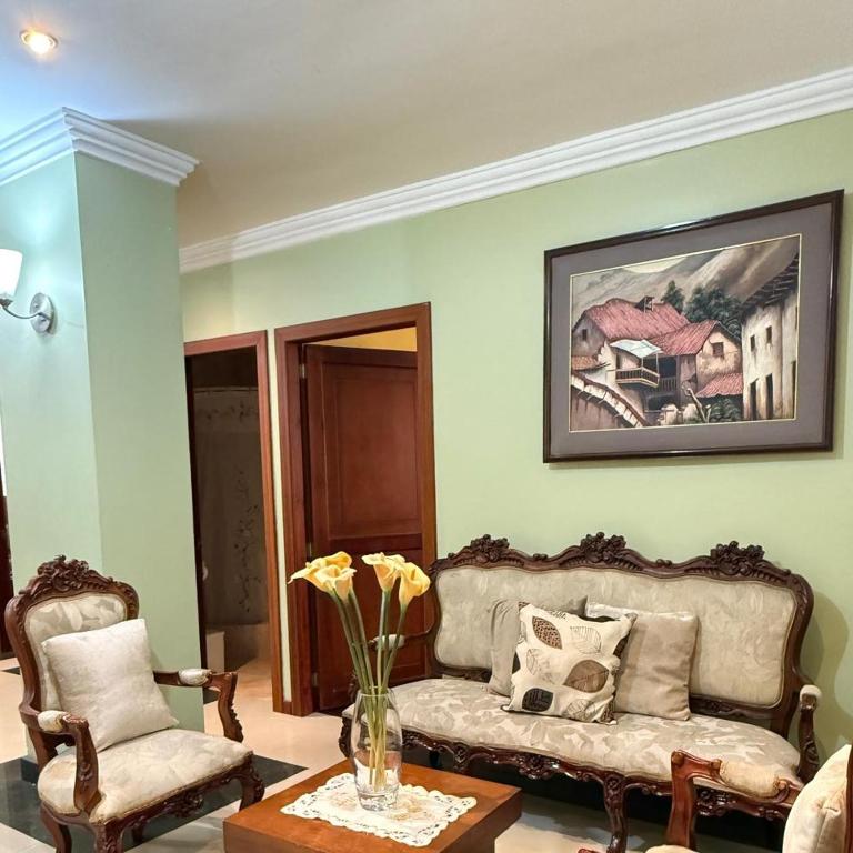 Gallery image of Departamento centro - Habitación sur de Loja in Loja