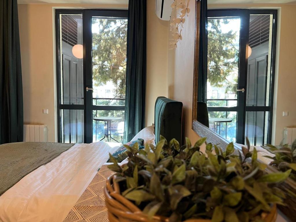 Green tudio Chavchavadze Avenue 50 در تفلیس