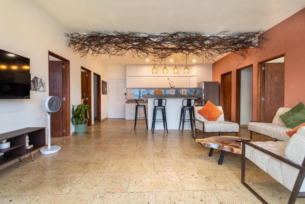 Bosque Geométrico - Three-Bedroom House