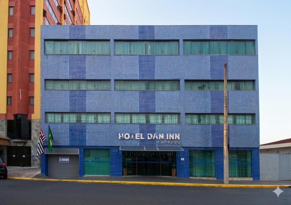 Hotel Dan Inn Express Ribeirão Preto By Nacional Inn