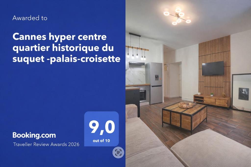 Cannes hyper centre quartier historique du suquet -palais-croisette