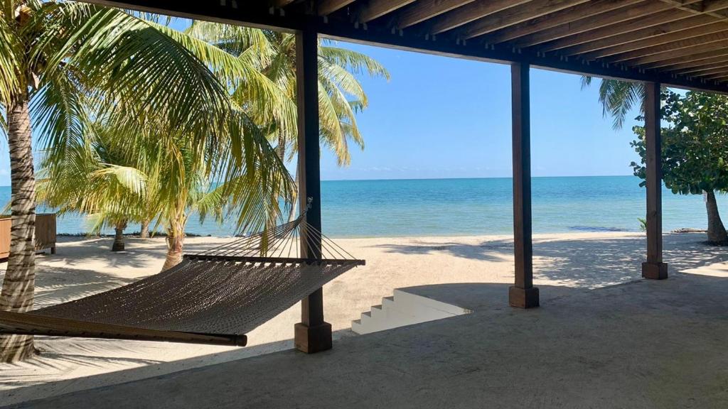 Beachfront Home Kissin' the Caribbean