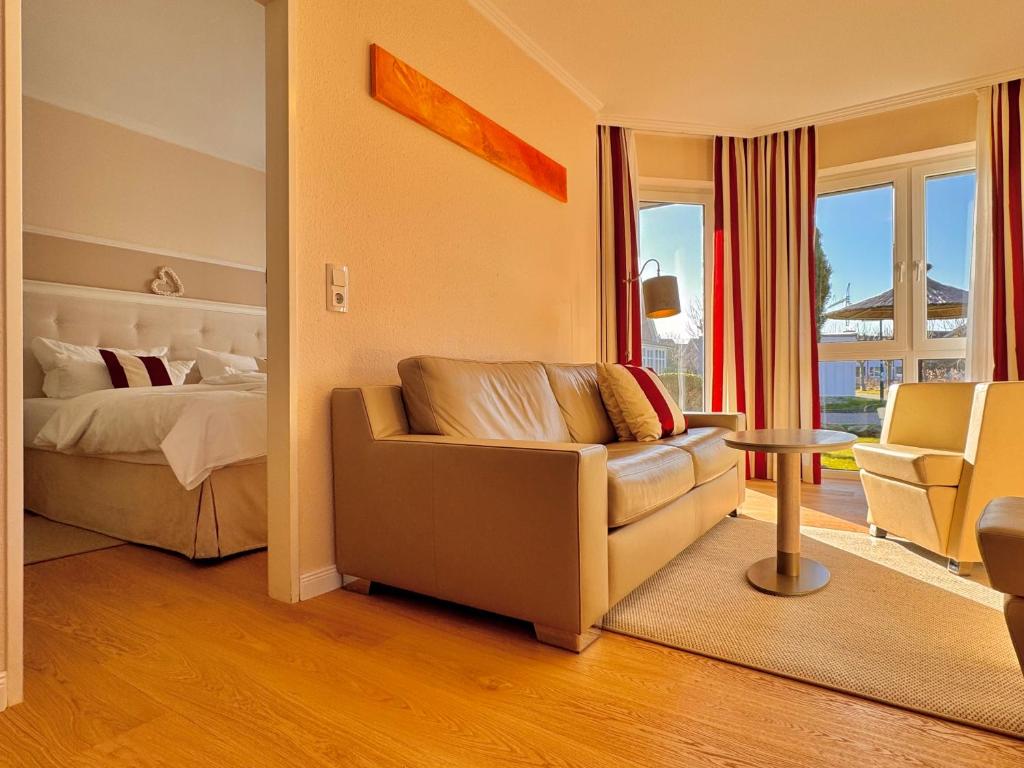 Suiten-Hotel mare Langeoog - Suite Mit Balkon