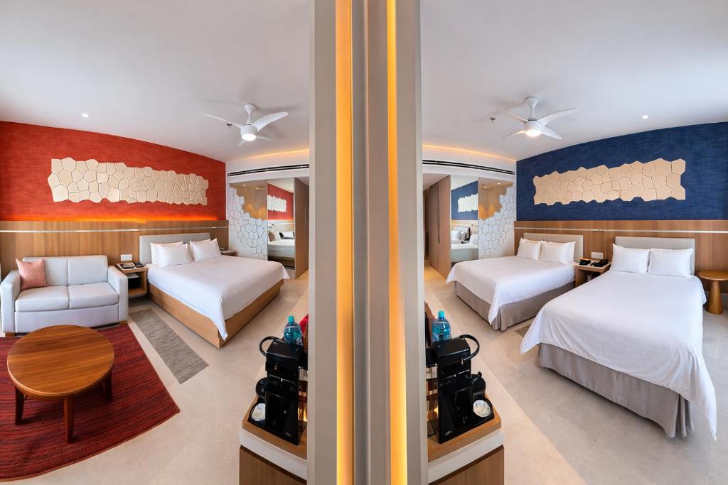 Habitación de hotel Dreams Vista Cancun