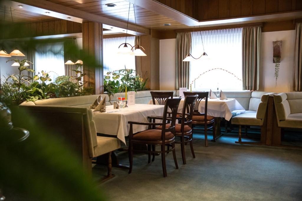 Restaurace v ubytování Hotel Ostfriesen Hof