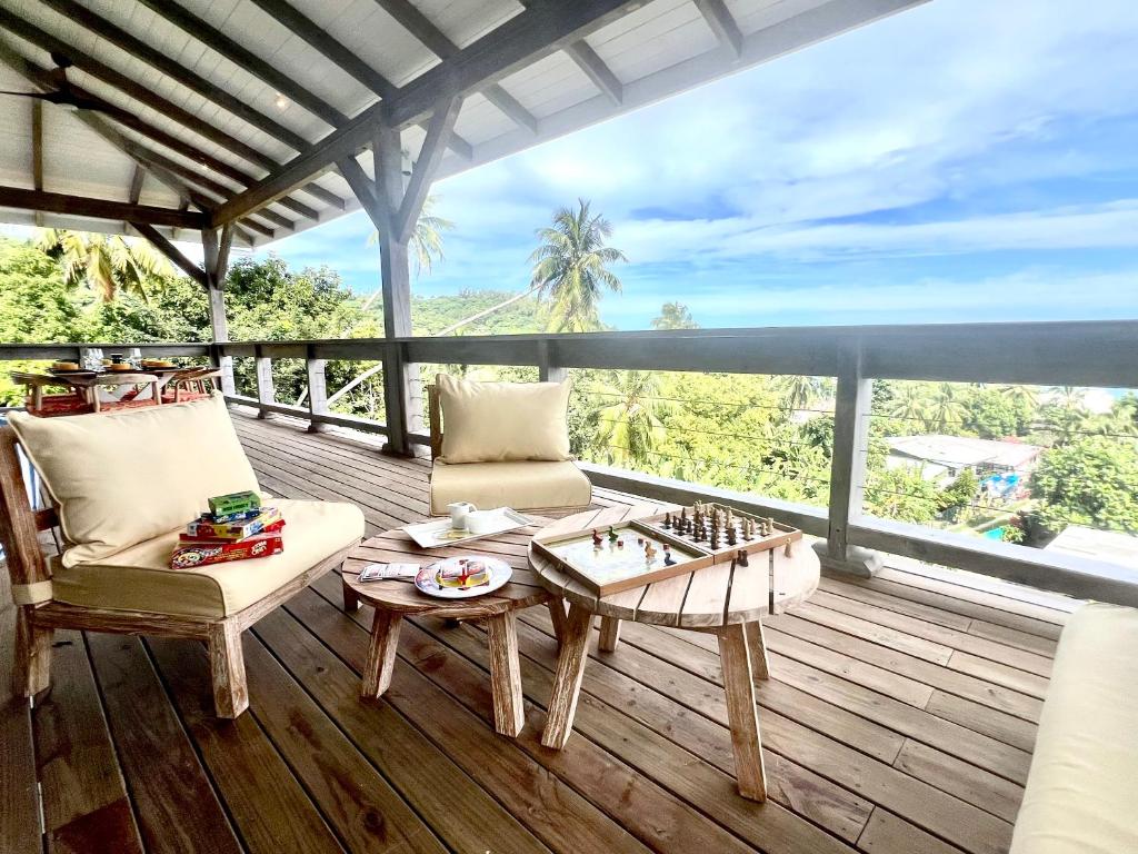 Villa Tiare - photo 11 - Bora Bora, Polynésie