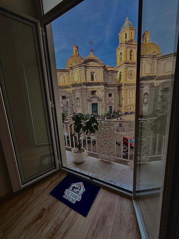 VICTOR'S house