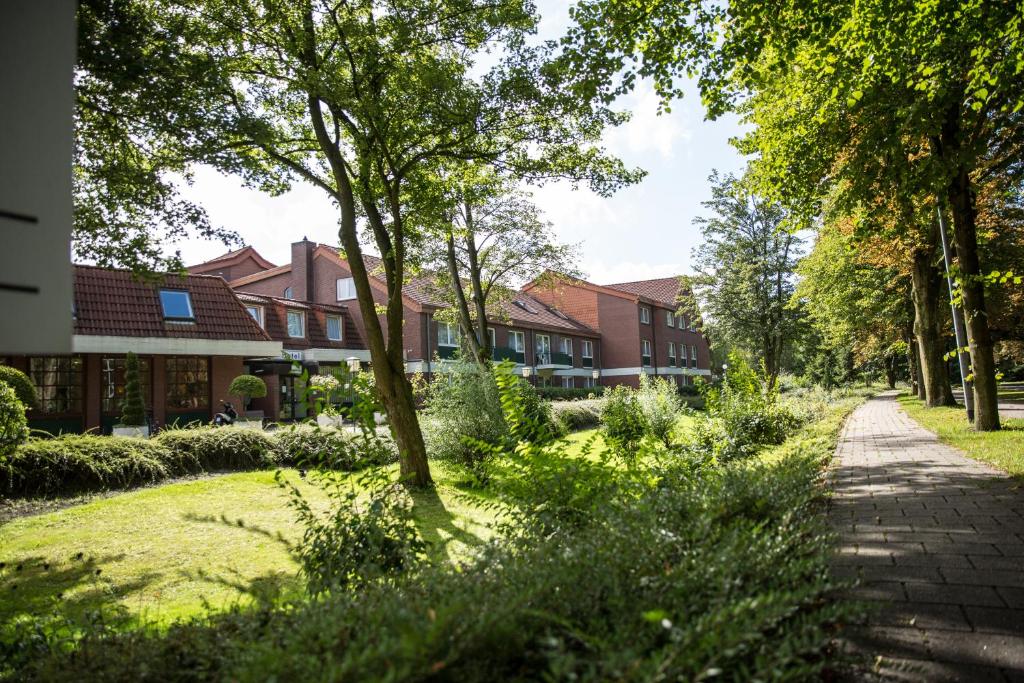 Zahrada ubytování Hotel Ostfriesen Hof