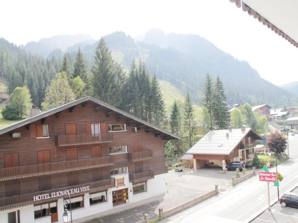 Apartment in Chatel with balcony