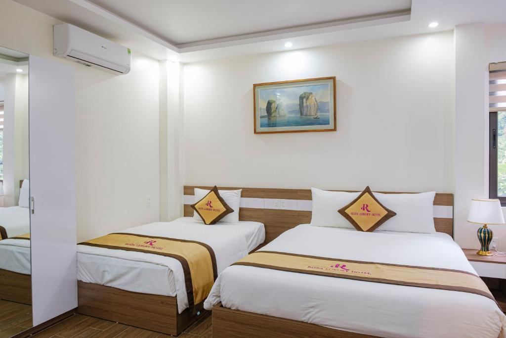 Roza Palace Cat Ba - Triple Room