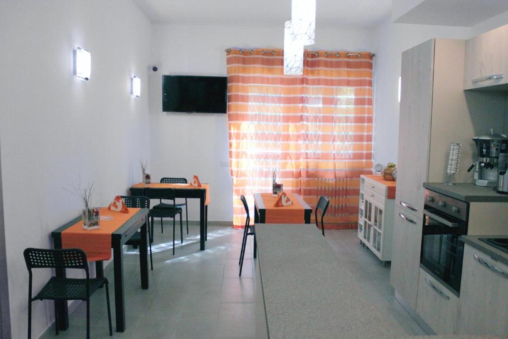 Kuchnia lub aneks kuchenny w obiekcie Arcadia Domus