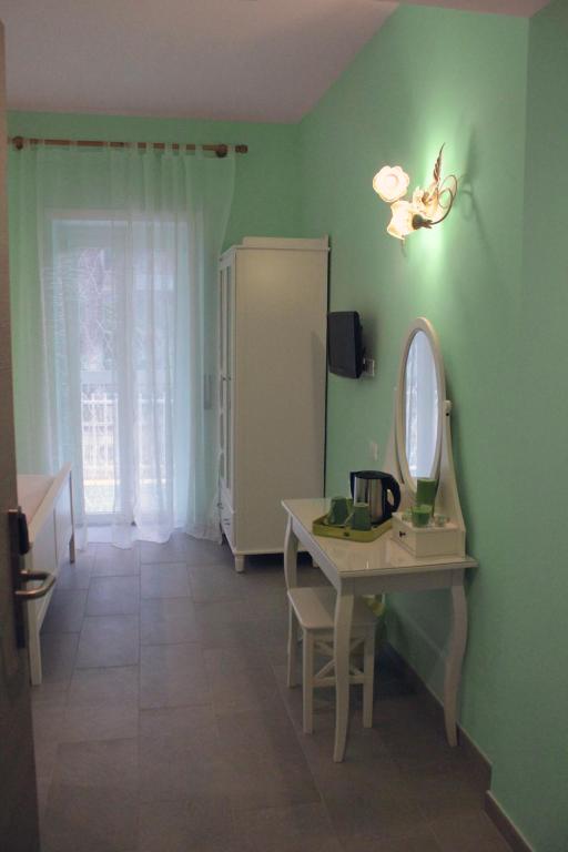 Telewizja i/lub zestaw kina domowego w obiekcie Arcadia Domus