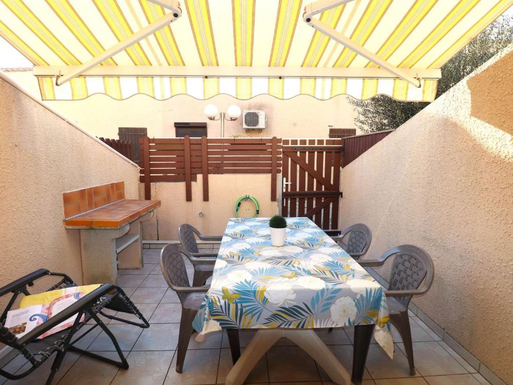 Maison cosy, climatisation, parking et animaux admis - 4 pers.