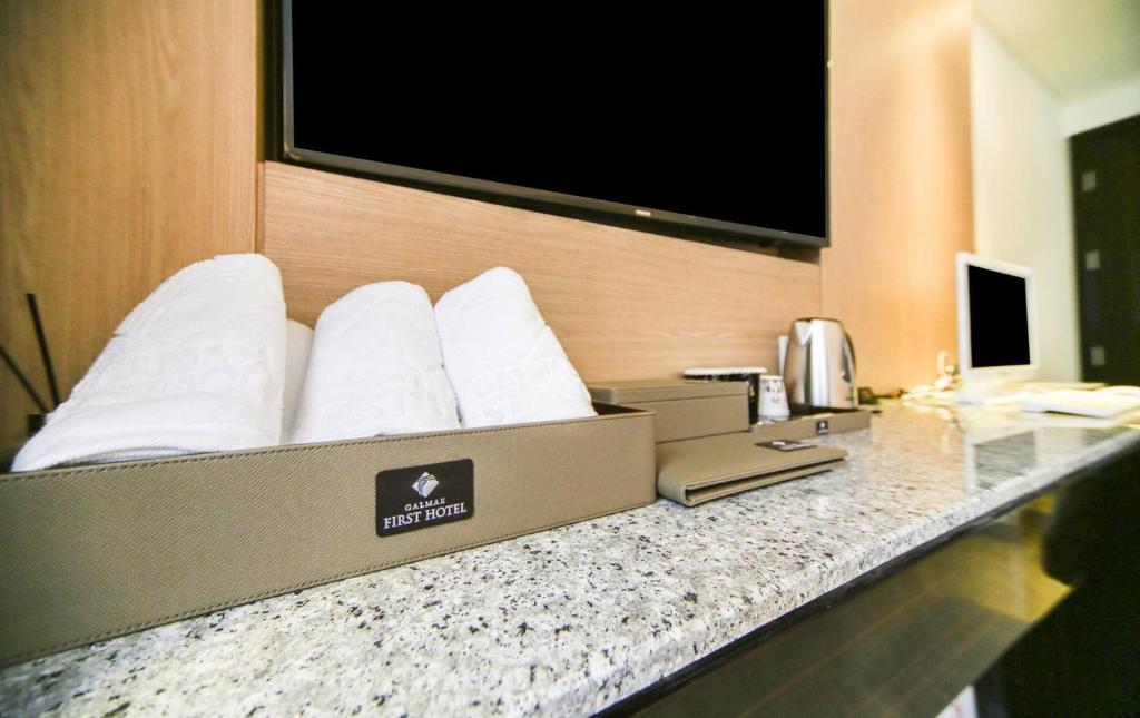 First Hotel - Double Room With Spa Bath