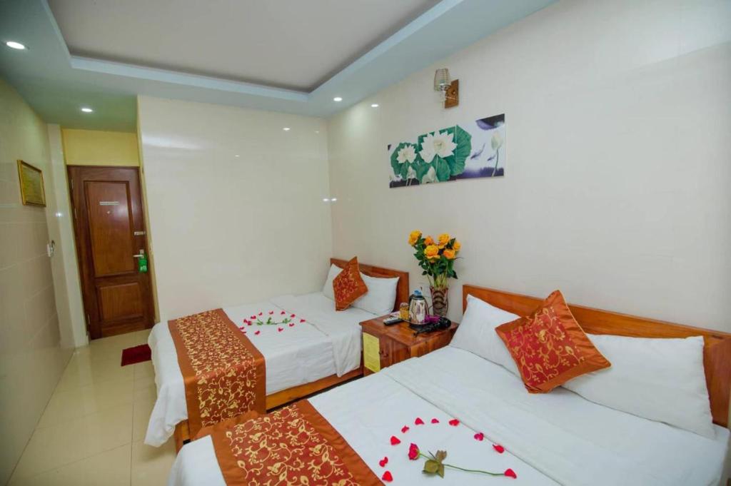 Huong Cang Sea View Hotel - Twin Room