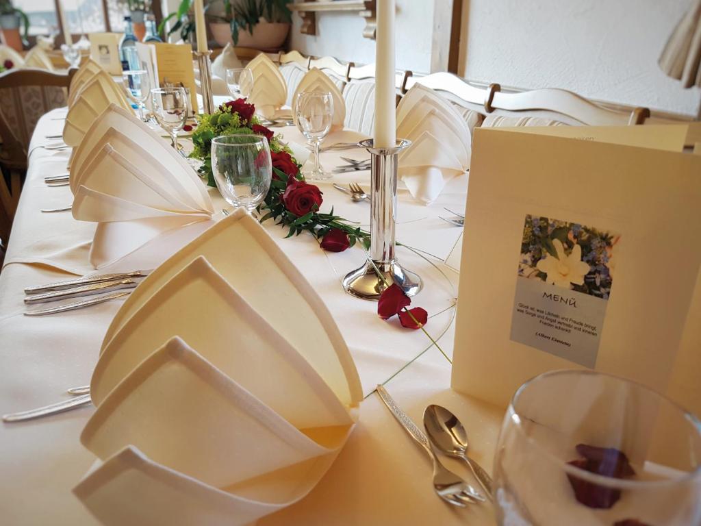 Restaurace v ubytování Hotel Rosenbusch