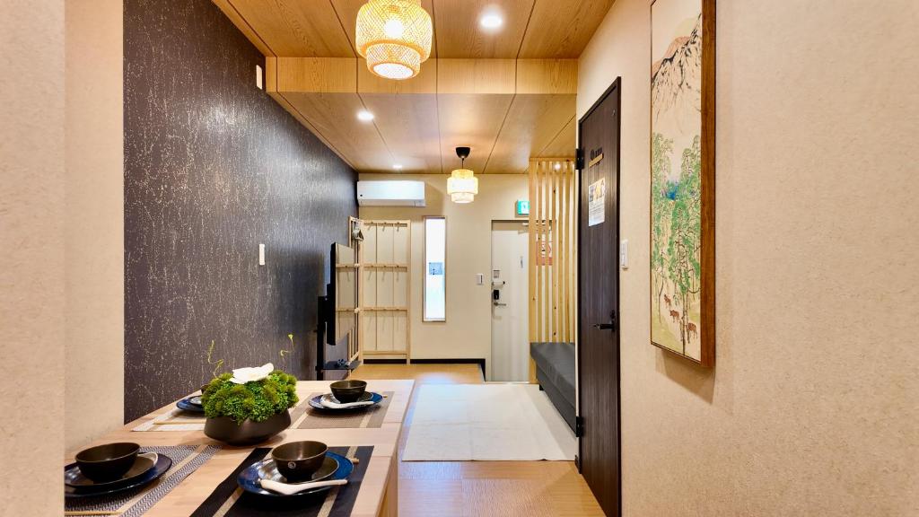 JIA KAJUN Osaka 嘉顺 Modern Japanese-Style Entire House in Sleeps Up to 7 Guests Near Kyocera Dome Osaka