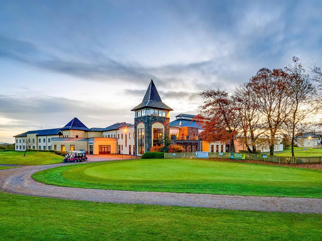 Zahrada ubytování Great National Ballykisteen Golf Hotel
