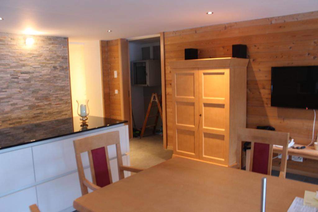 Μια τηλεόραση ή/και κέντρο ψυχαγωγίας στο Chalet du Chef