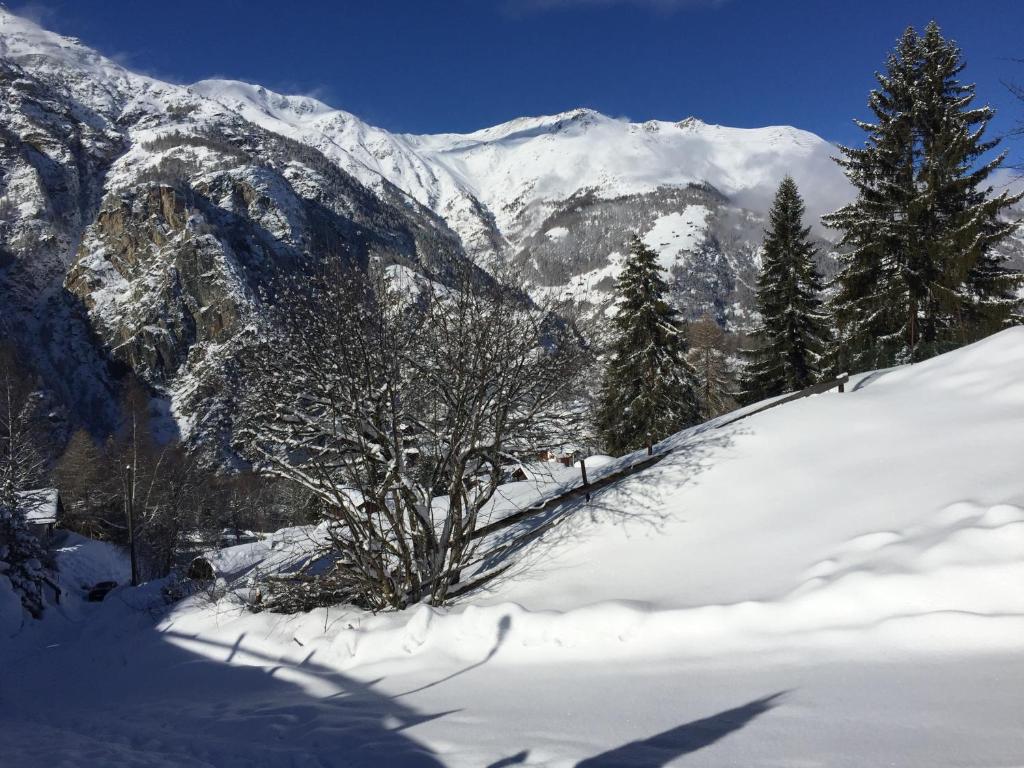 Το Chalet du Chef τον χειμώνα