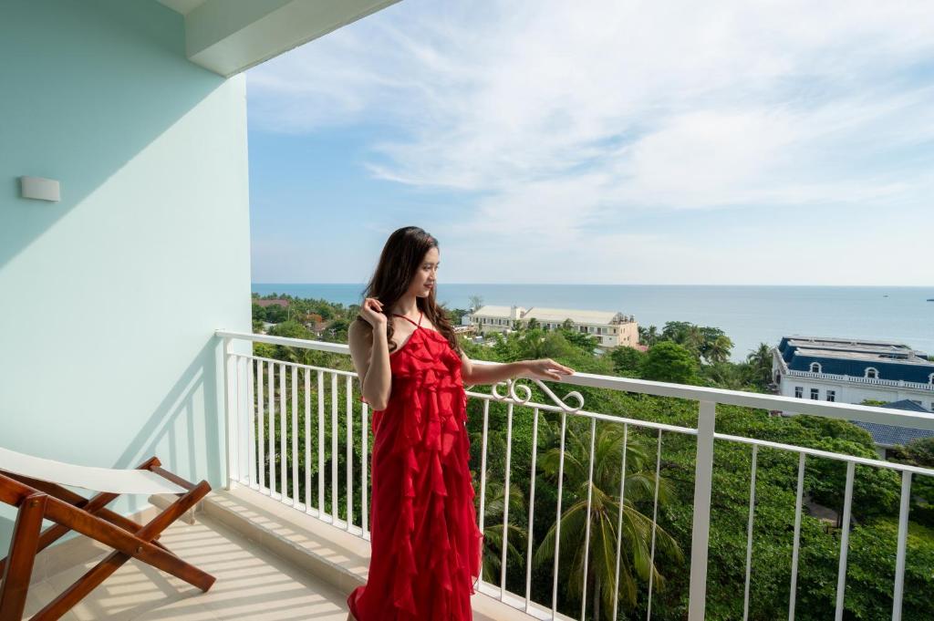 Phòng Deluxe Có Giường Cỡ King Nhìn Ra Biển