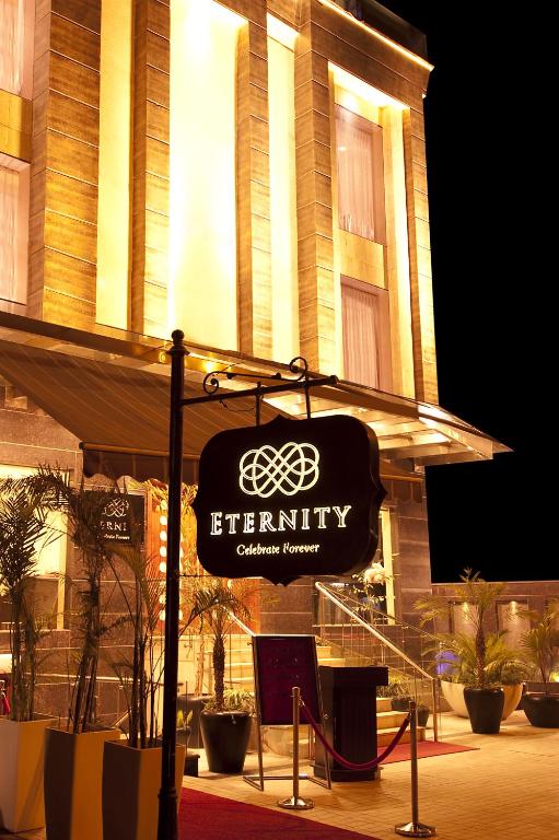 Certifikát, hodnocení, plakát nebo jiný dokument vystavený v ubytování Hotel Eternity