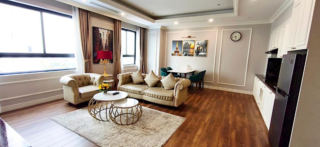 Victory Hotel & Apartment Hai Phong - 市景豪华一卧室公寓