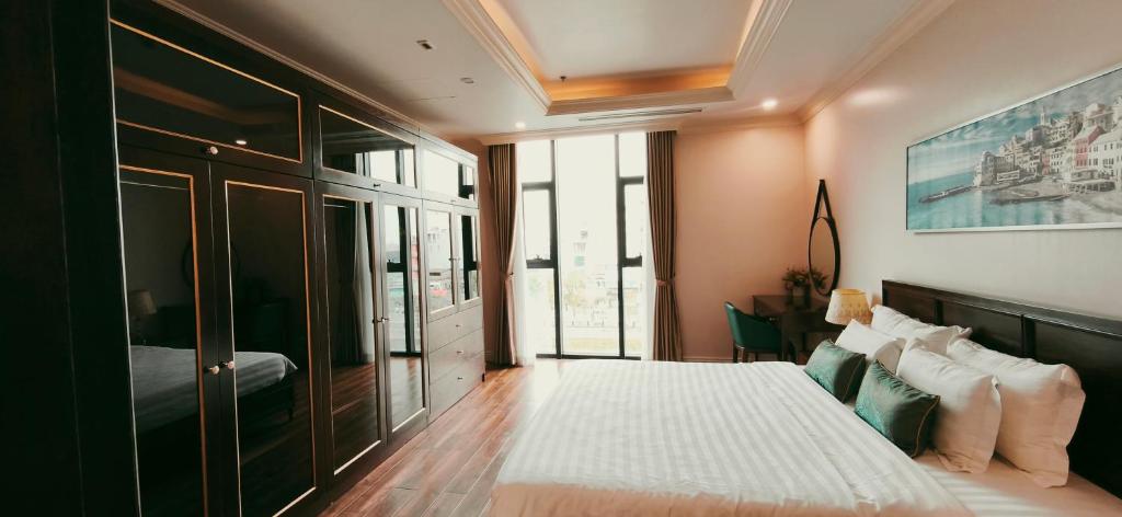 Victory Hotel & Apartment Hai Phong - 一卧室高级公寓