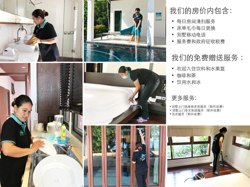 Baan Manuchang Villa, SHA Certified - Villa D'une Chambre Avec Piscine Privée