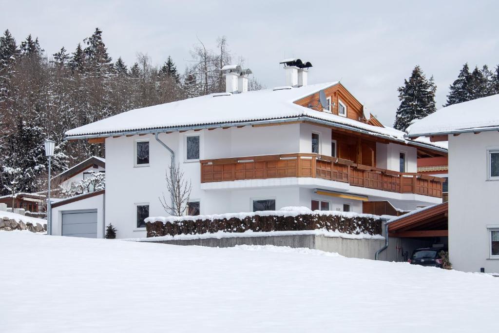 Ferienhaus Alex v zimě