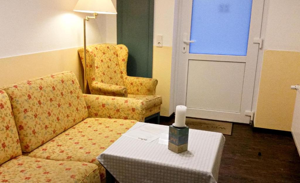 Posezení v ubytování Hotel am Wasserturm
