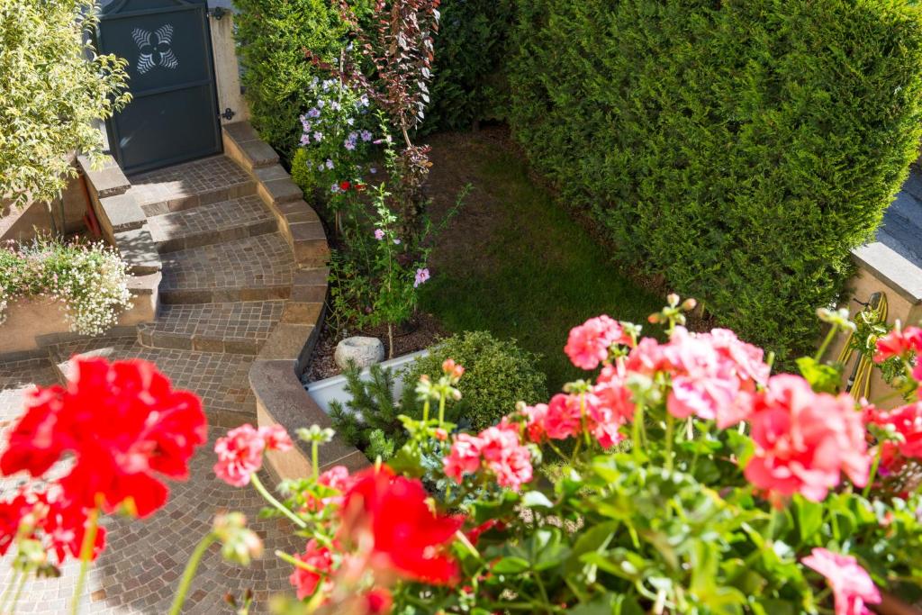 Vonkajšia záhrada v ubytovaní Agritur Casa Fabri