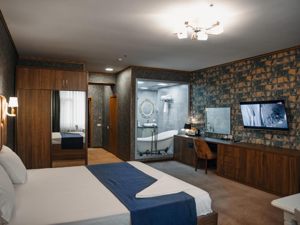 تصویر اتاق‌های Alison Boulevard Hotel - تصویر ۲