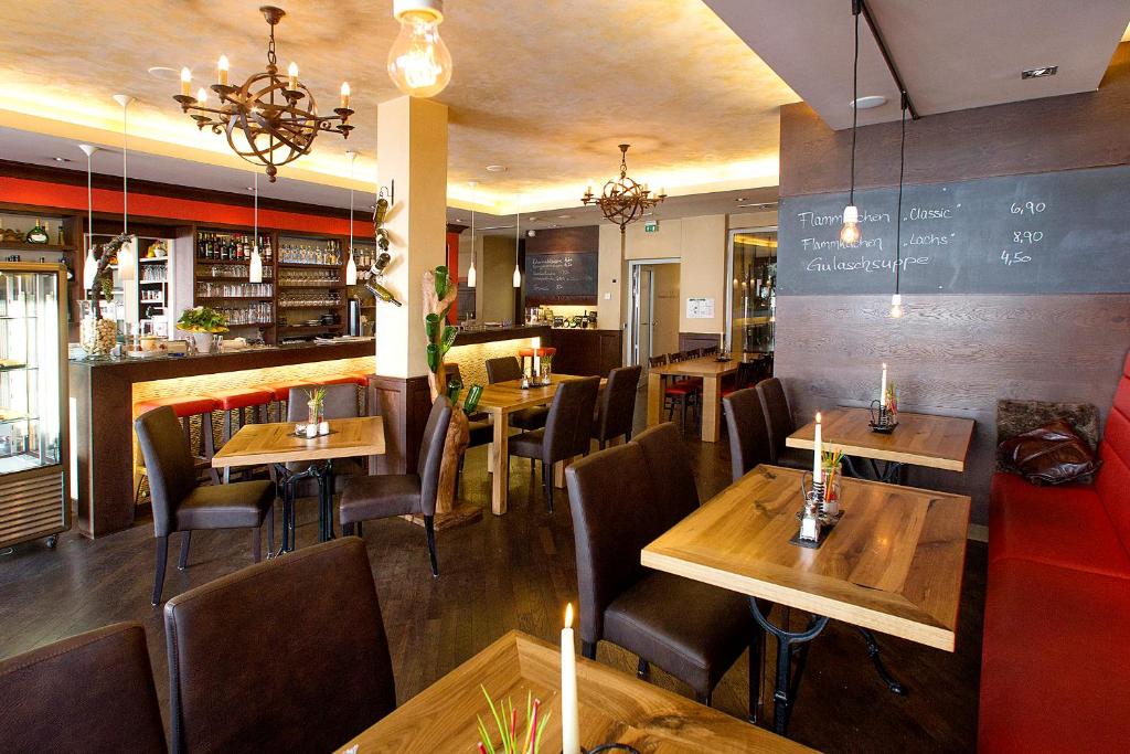Posezení v ubytování Hotel Weisses Lamm