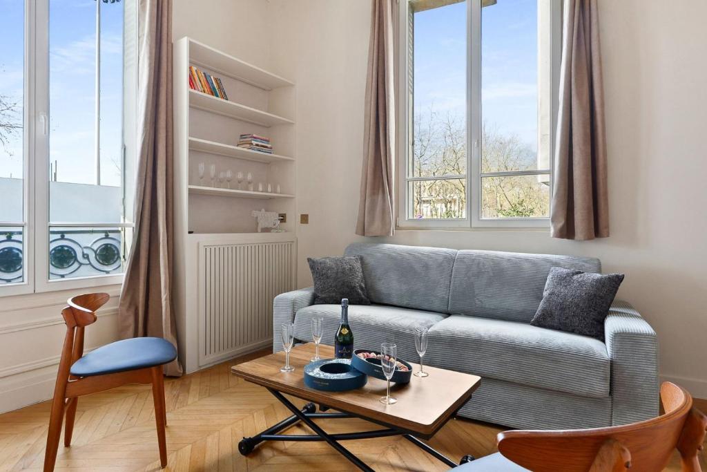 258 Flandrin - Superb Apt with AC - 4 guests