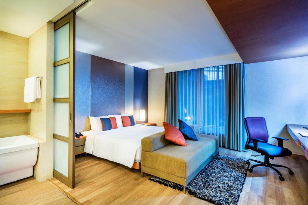 Hotel Solo, Sukhumvit 2, Bangkok - SHA Extra Plus - Resim 13