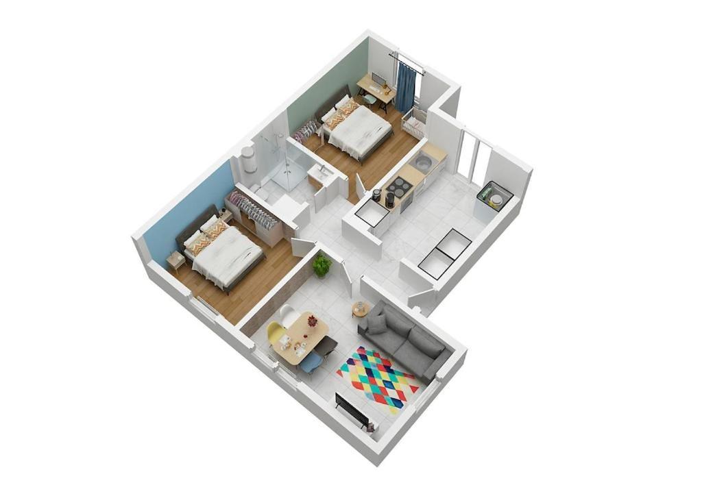 5 mins to Basel - Private Parking Space - Fully Renovated – photo 12