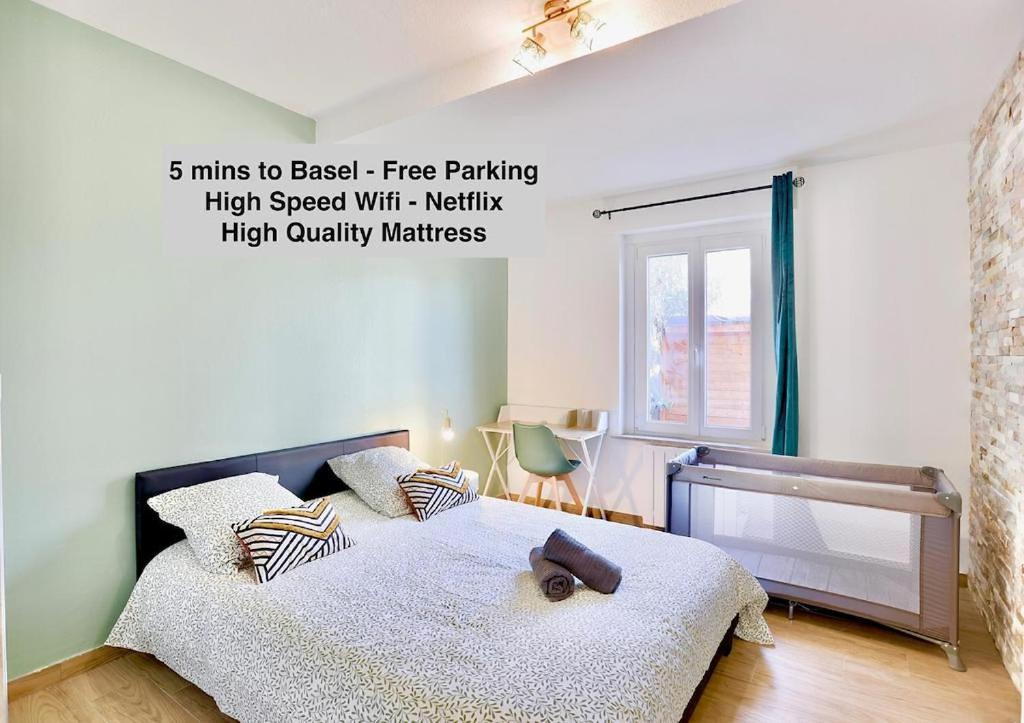 5 mins to Basel - Private Parking Space - Fully Renovated – photo 1