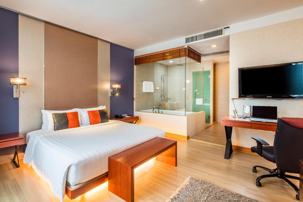 Hotel Solo, Sukhumvit 2, Bangkok - SHA Extra Plus - Resim 12