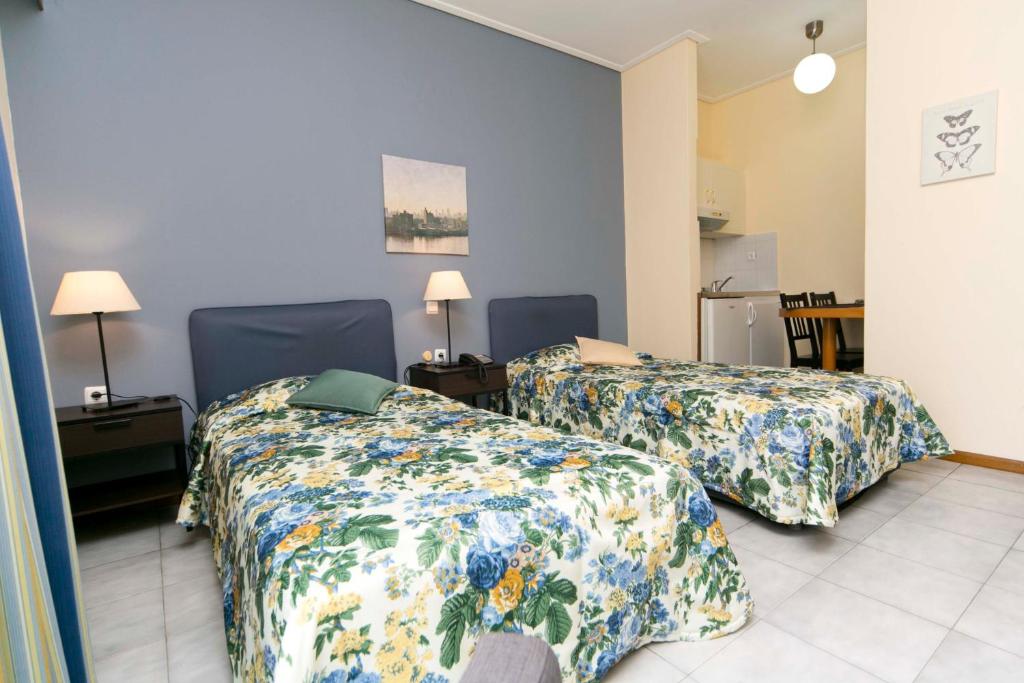 Apartment Hotel Athina - Resim 23