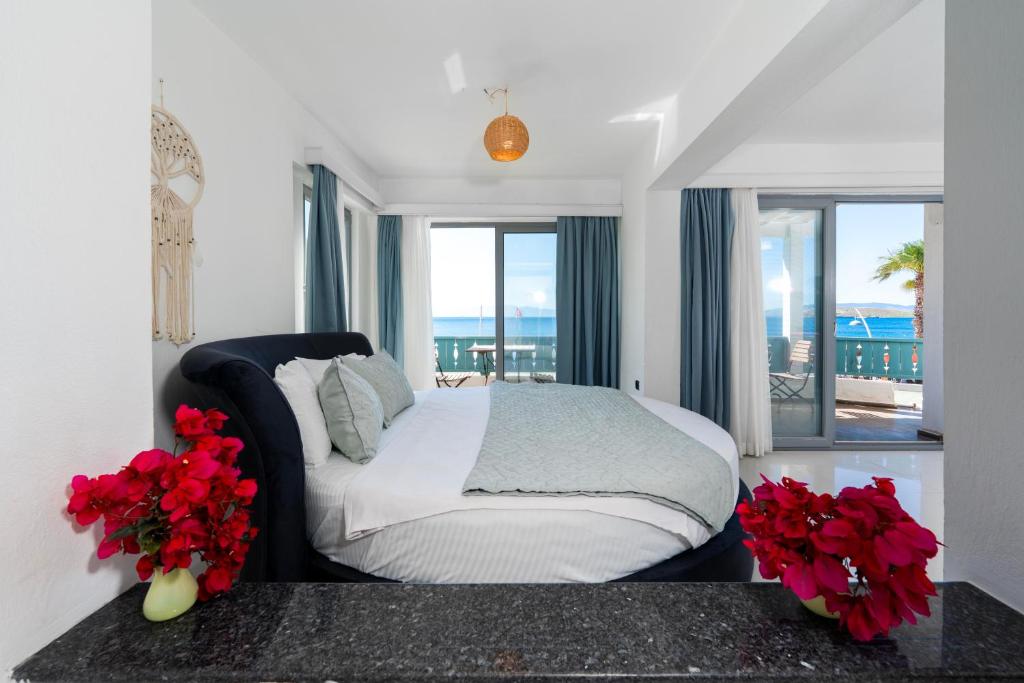 Kefi Beach & Suites - Habitación King Con Vistas Al Mar