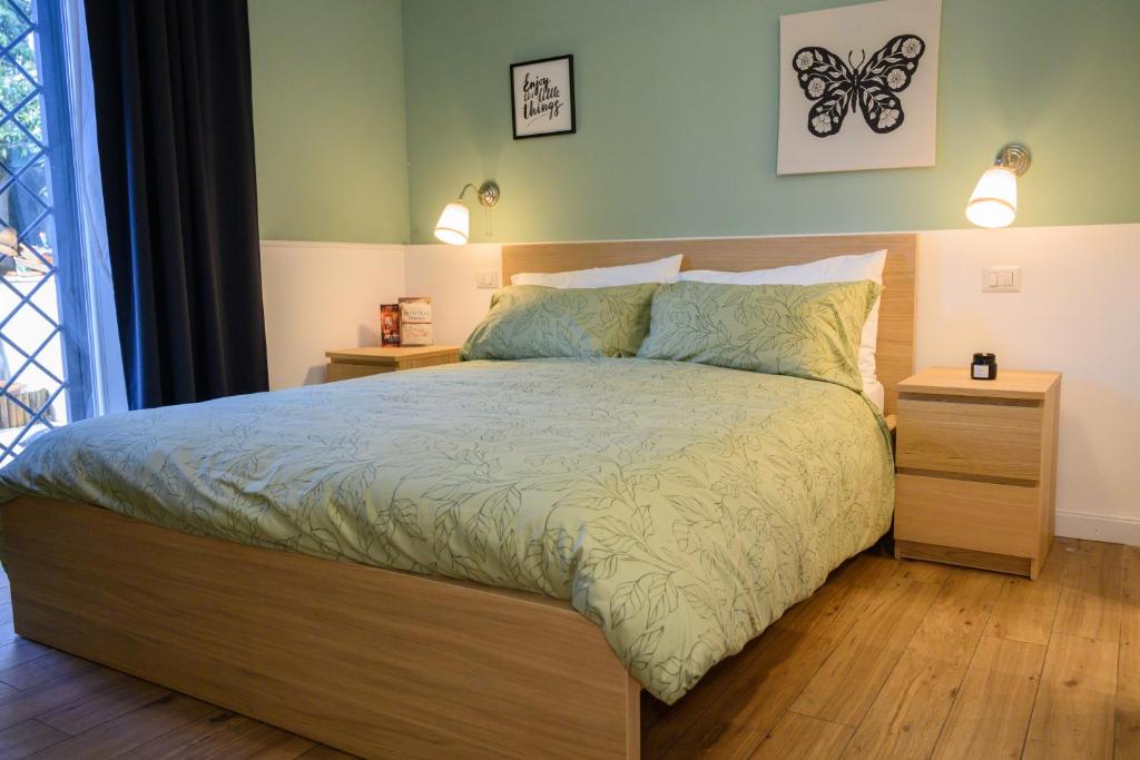 Nènè House Roma-Farfalla, appartamento in comune