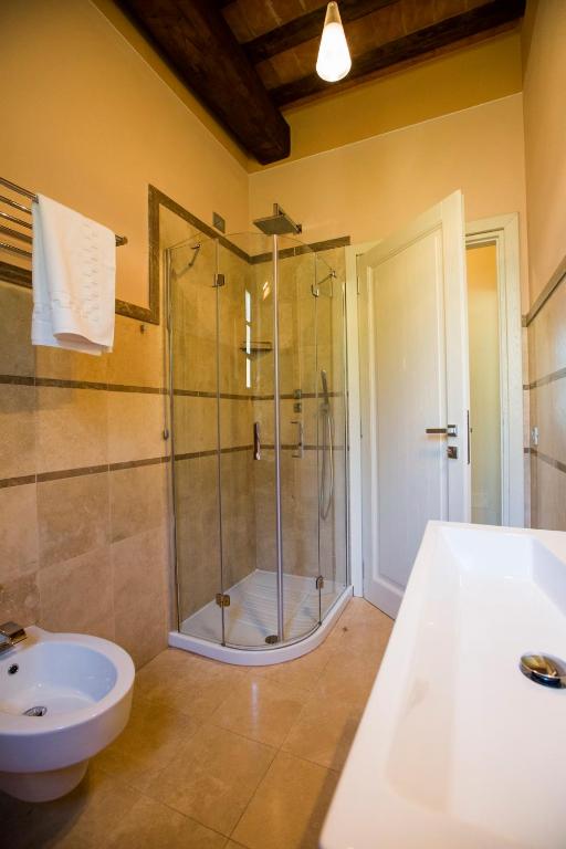 Kúpeľňa v ubytovaní Spa Resort Fonte Alla Lepre