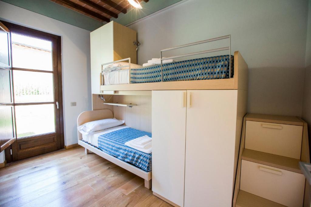 Posteľ alebo postele v izbe v ubytovaní Spa Resort Fonte Alla Lepre