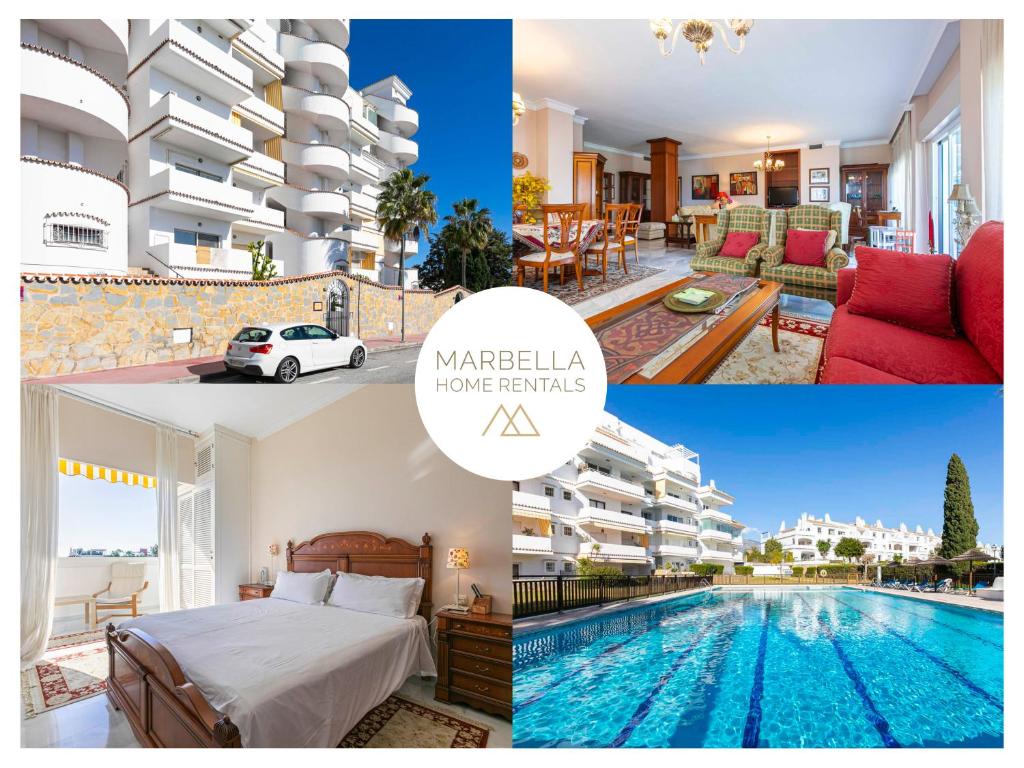 MARBELLA HOME RENTALS - Puerto Banus, Spacious 3BR apartment