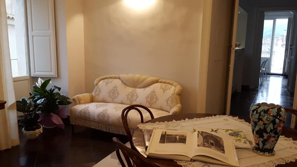 Posezení v ubytování Epoca - Camere con stile